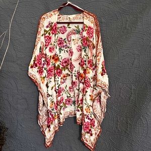 Floral Cardigan